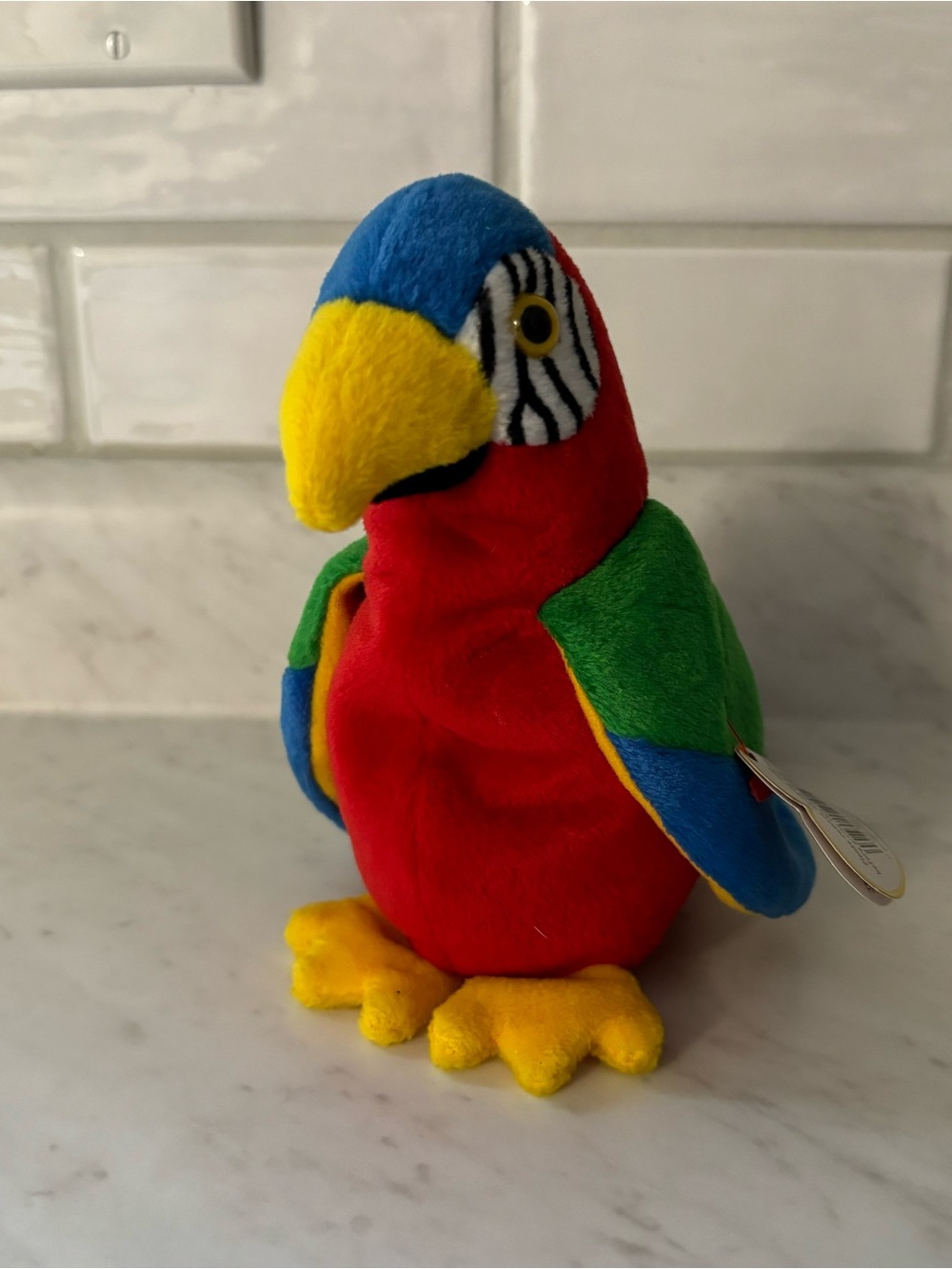 Jabber the Parrot Beanie Baby